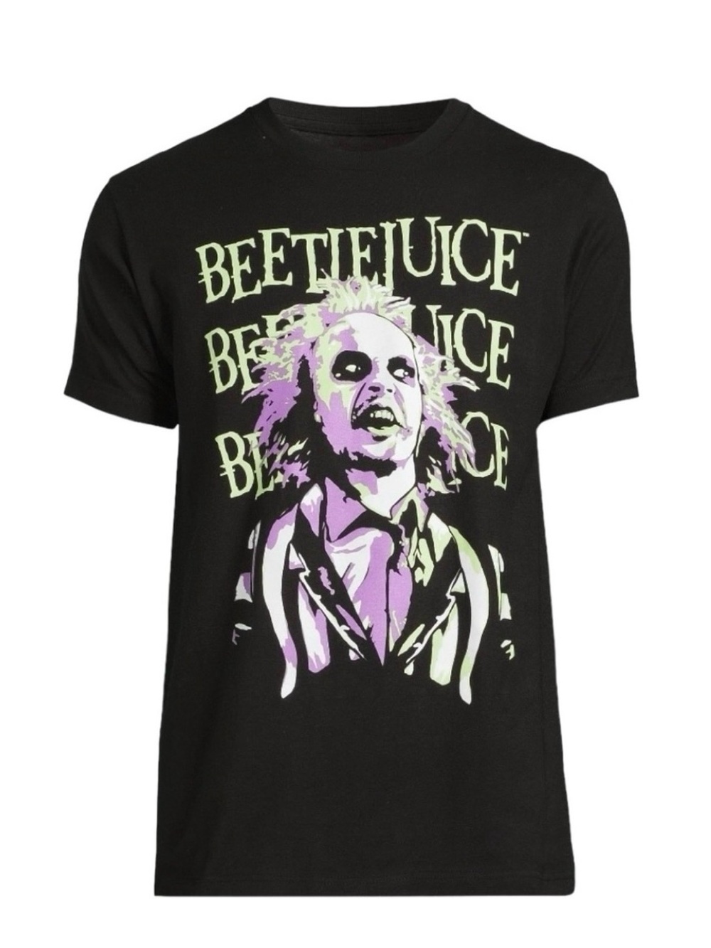 Beetlejuice Graphic Tee Shirt Short Sleeve